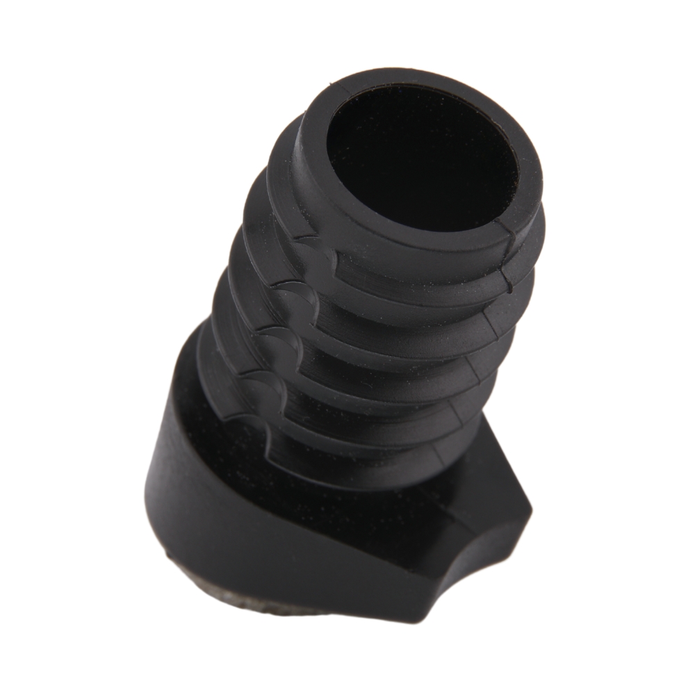 Lamellenstopfen schräg, rund 18x1,5-2 – PE schwarz, Winkel 12-18° (300003306)