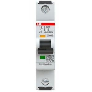 ABB Sicherungsautomat B-Char., 25 kA, 16A, 1P (2CDS381001R0165)