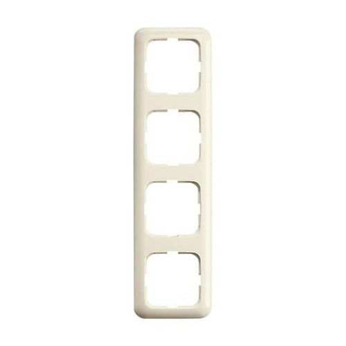 Busch-Jaeger Abdeckrahmen 4-fach weiß - Busch-Duro 2000® SI