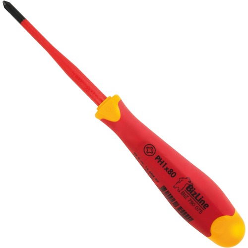 BizLine Schraubendreher i-SLIM PH1 1000 V isoliert 4.5 x 80 mm Premium
