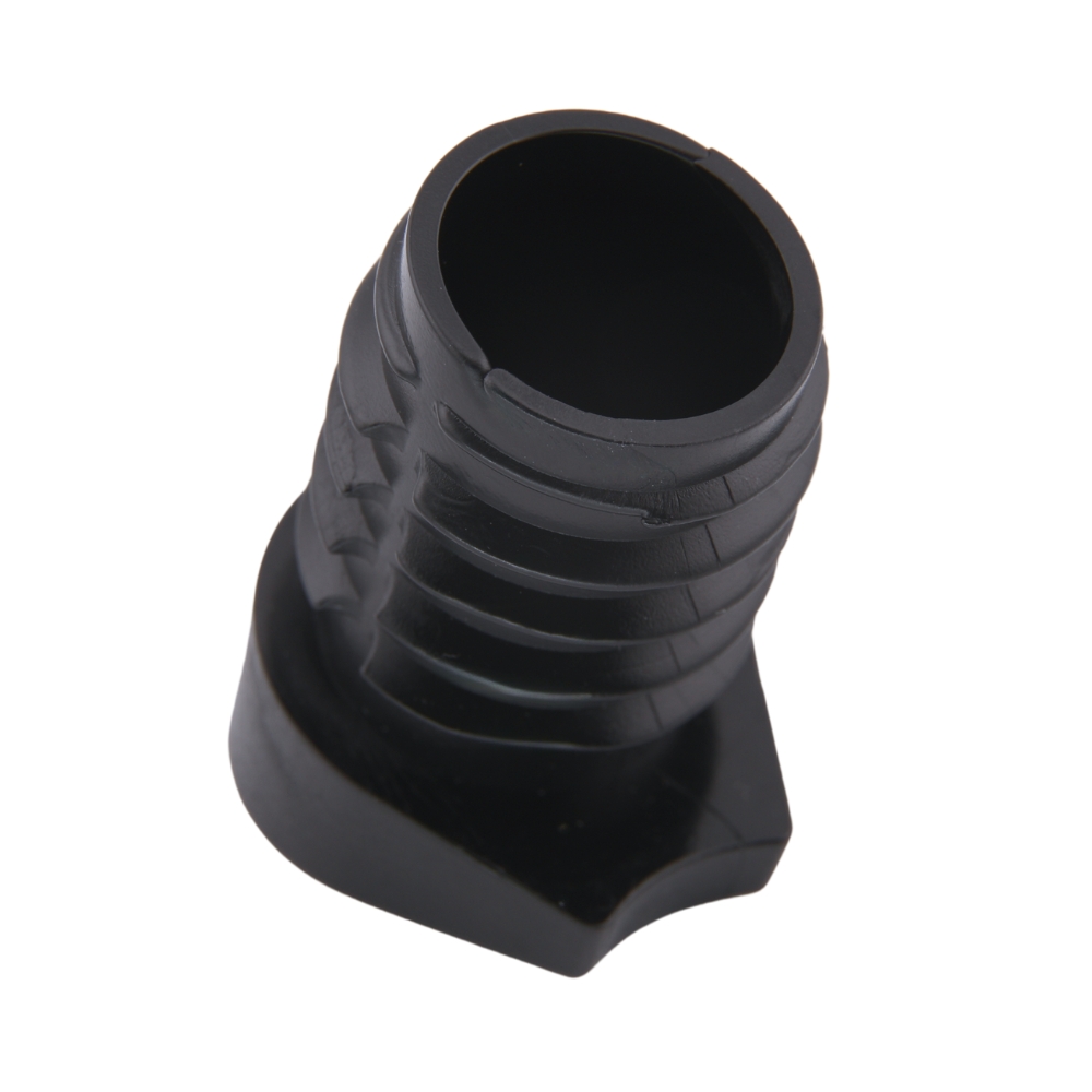 Lamellenstopfen schräg, rund 18x1,5-2 – PE schwarz, Winkel 12-18° (300003305)