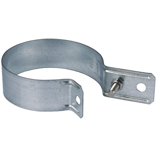 DEHN SE Regenrohrschelle D 100mm St/tZn m. Anschluss-Bohrung D 11mm (420100)