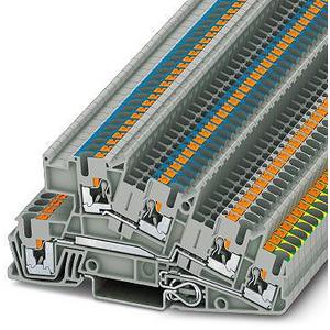 Phoenix Contact PTI 2,5-PE/L/N, Installations-Schutzleiterklemme