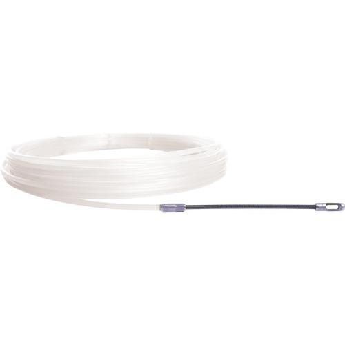 Runpotec Nylonspirale Ø 4 mm - Kabeleinziehhilfe, Länge: 10 m, ohne Box, Gesamtbruchlast 110 kg, optimal für Rohrinnendurchmesser 9 - 20 mm