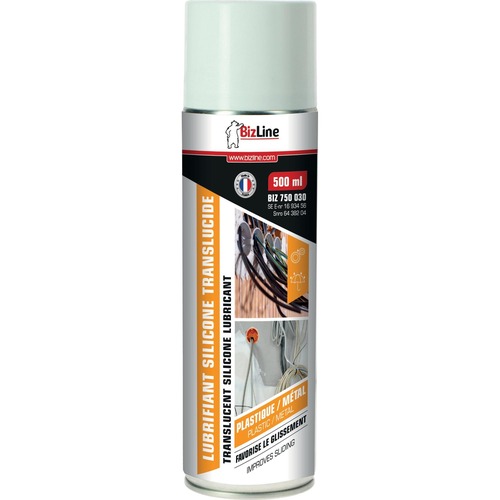 BizLine Transparenter Silikonschmierstoff 500 ml
