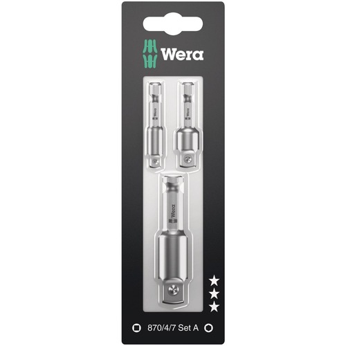Wera 870/4/7 Set A SB
