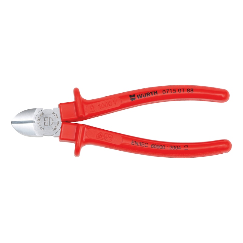 Würth VDE-Seitenschneider DIN ISO 5749 IEC 60900 – ja / IEC 60900, 160MM