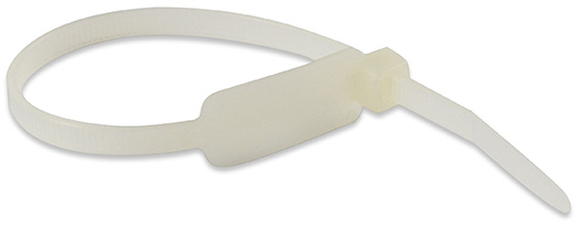 Kabelbinder 4,8/190 Form 3 – PA 6.6 natur