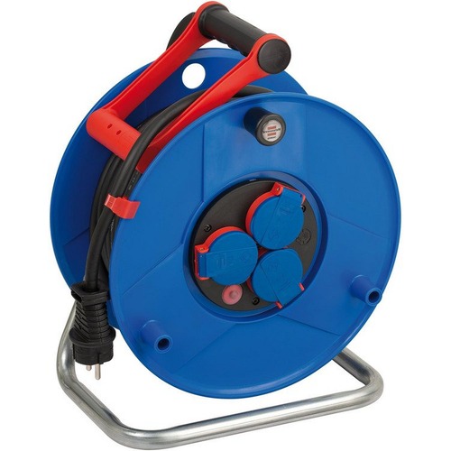 Brennenstuhl Garant IP44 Gewerbe-/Baustellen-Kabeltrommel 25m H07RN-F 3G2,5