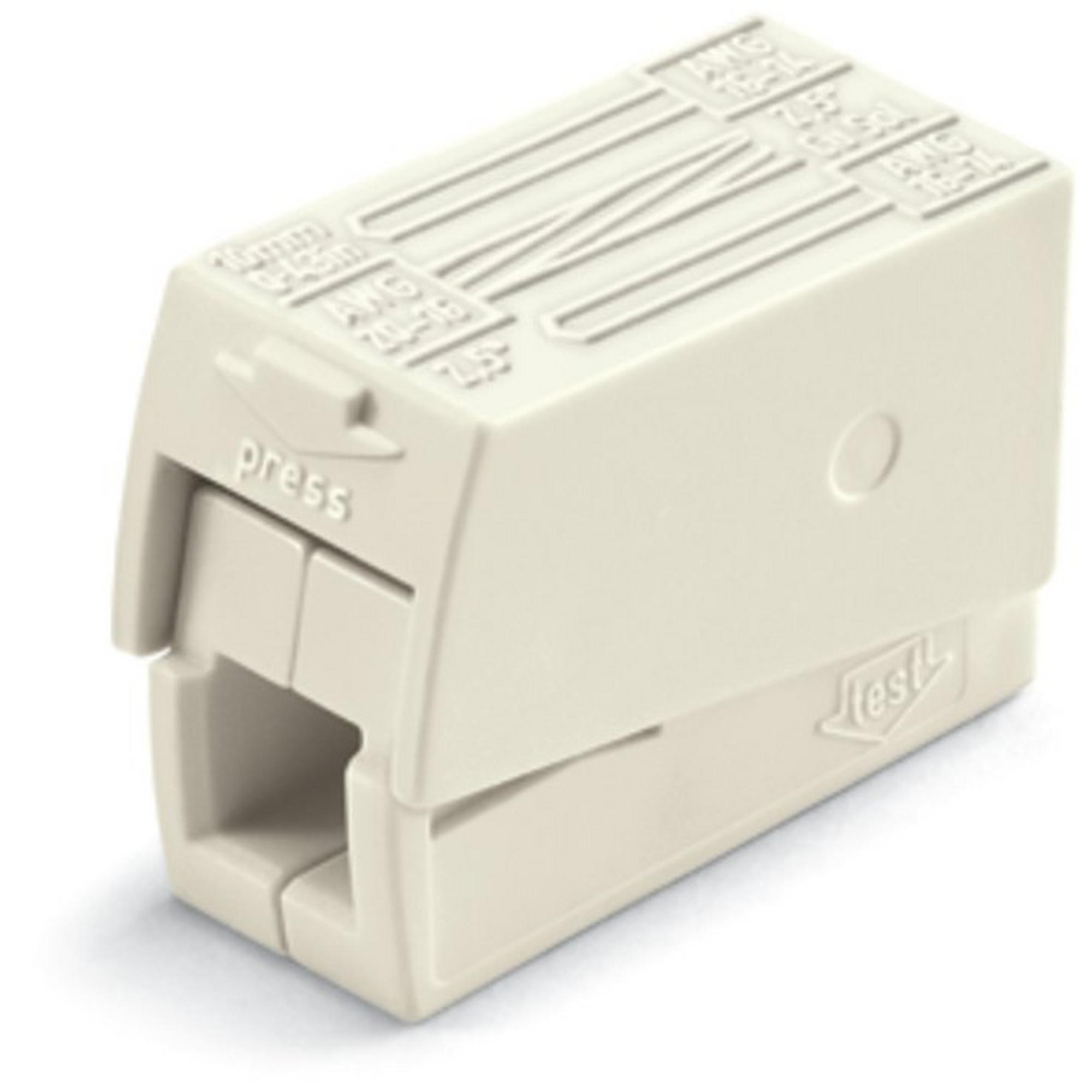 WAGO 224-112 Leuchtenklemme