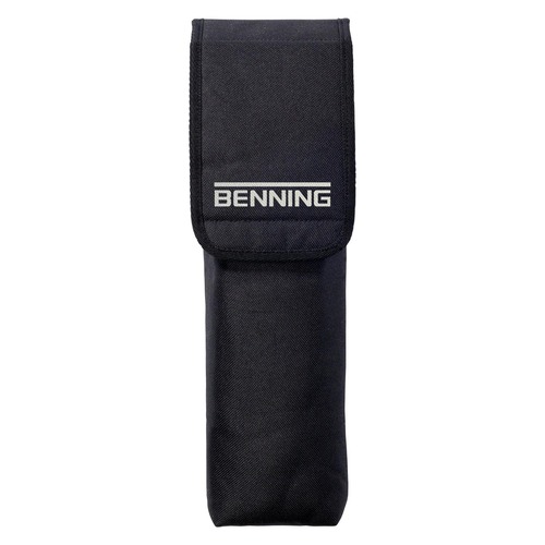 Benning Tasche mit Gürtelschlaufe. Praktisch, mit Klettverschluss, Gürtelschlaufe, strapazierfähig. Abmessungen 100 x 60 x 330 mm.