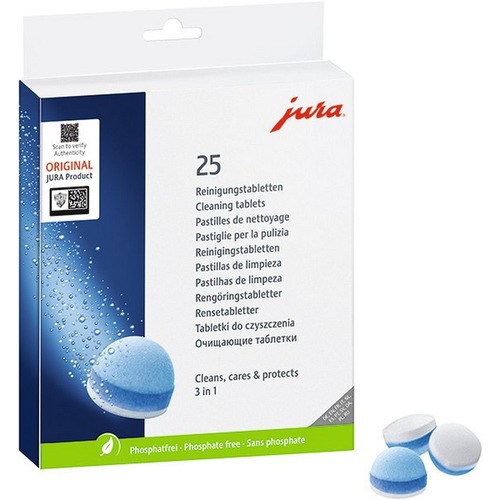 Jura Gastro 3-Phasen-Reinigungstabletten