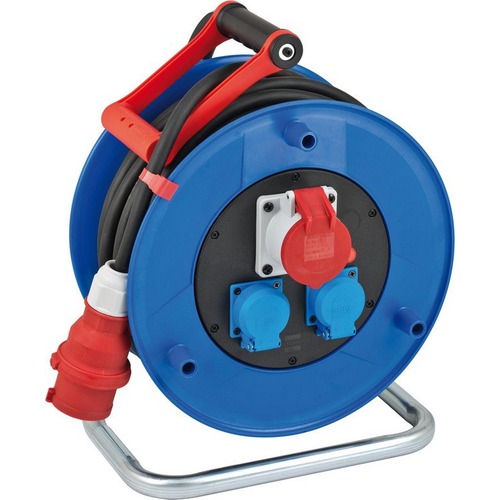 Brennenstuhl Garant CEE 1 IP44 Industrie/Baustellen-Kabeltrommel 30m H07RN-F 5G2,5