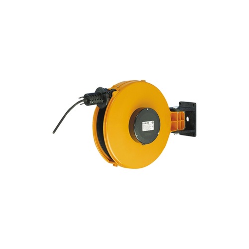 Schill Kabelaufroller Kunststoff mit Flachschleifringen 15m Kabel H07RN-F 3x1,5