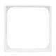 Busch-Jaeger 1746-914-101, Zwischenring 50x50 mm Kommunikations-Steckverbinder alpinweiß -