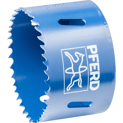 Pferd Bi-Metall Lochsäge Co8/M42 Ø 68 mm Schnitttiefe 31 mm für Stahl, Edelstahl, Blech, Holz