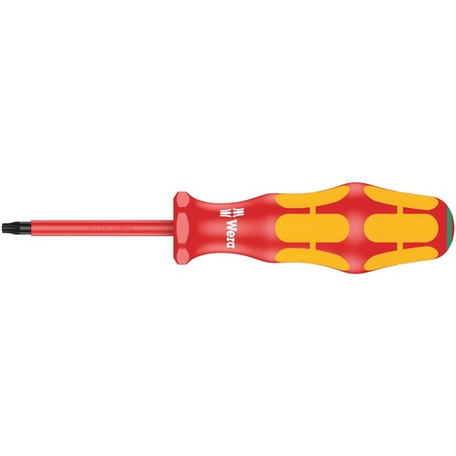 Wera VDE Schraubendreher für TORX® Schrauben 167i TORX® TX 20 x 80 mm