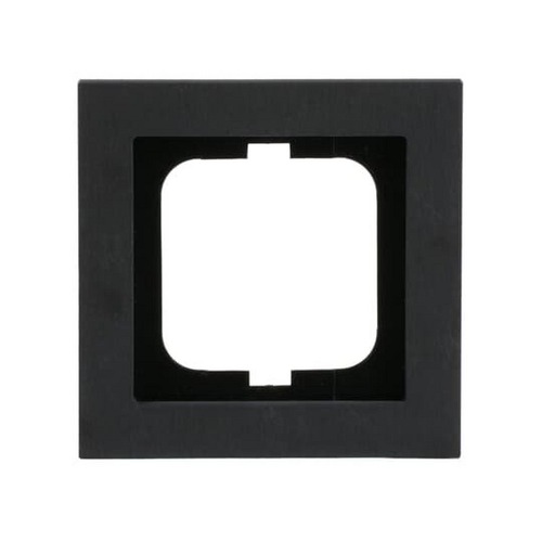 Busch-Jaeger Abdeckrahmen 1-fach schiefergrau - Busch-axcent® pur