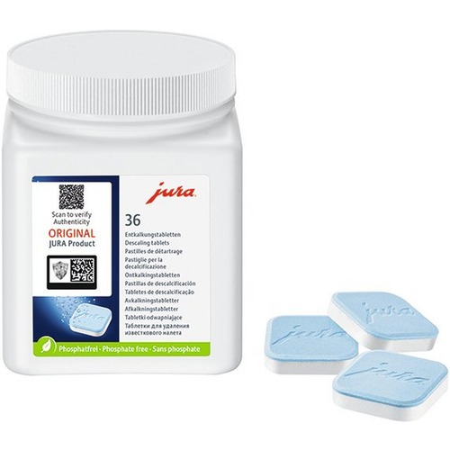 Jura Gastro 2-Phasen Entkalkungstabletten (Dose à 36 Stück)