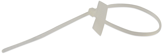 Kabelbinder 2,5/200 Form 1 – PA 6.6 natur