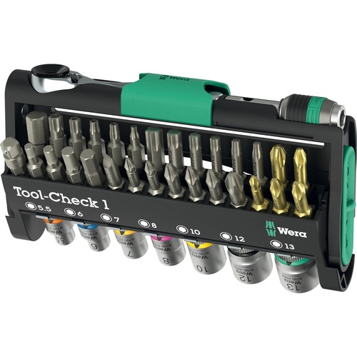 Wera Tool-Check 1, 38-teilig