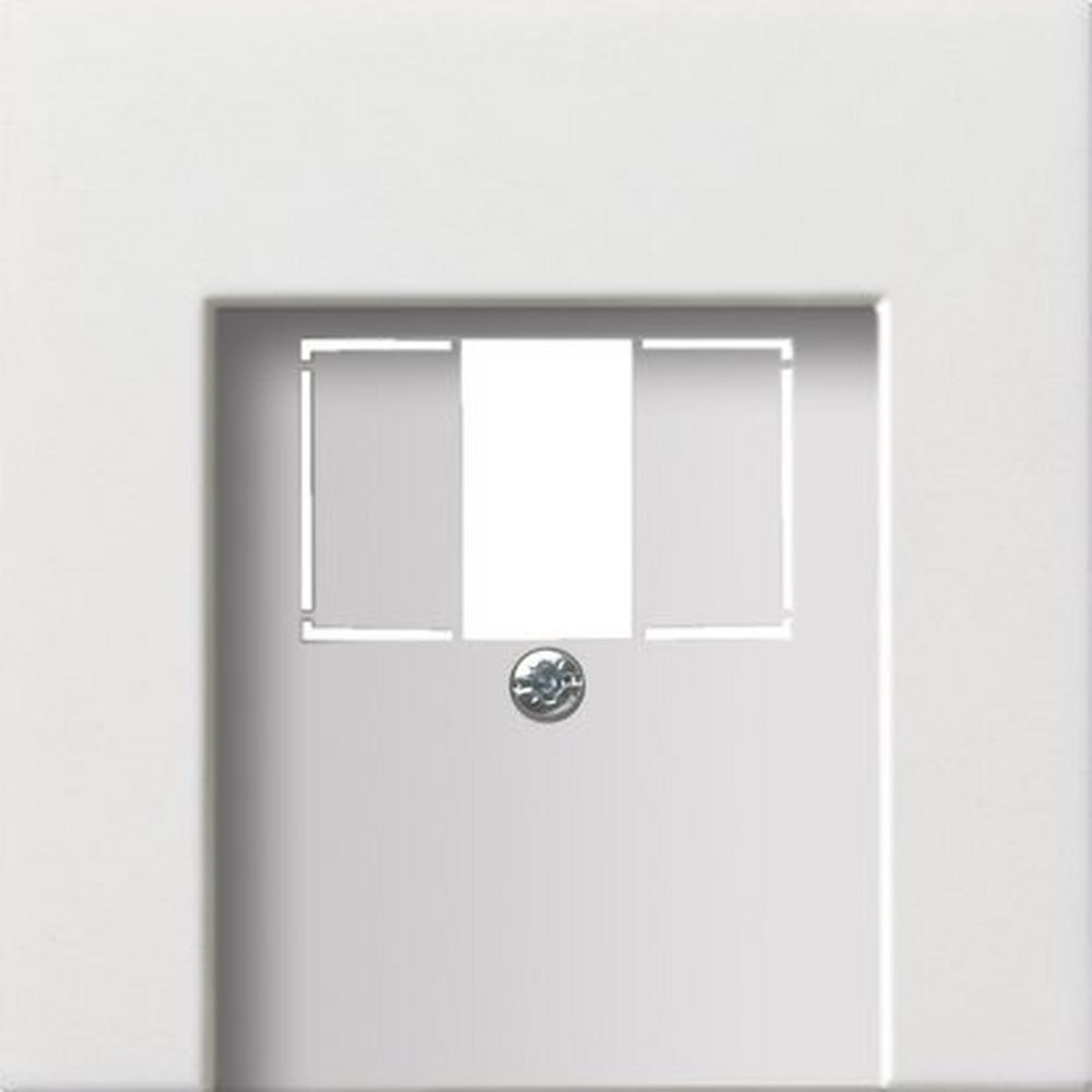 Gira 0276112, Abd. TAE USB Flächenschalter Reinweiß