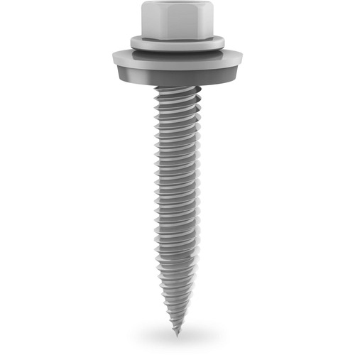 K2 Systems Thread-forming metal screw 6x38_ej, Gewindeformende Schraube mit Dichtscheibe 6x38