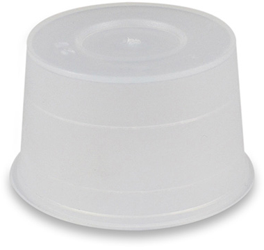 Hutstopfen M7 / 4,4-6,1 – Konischer Stopfen LDPE natur