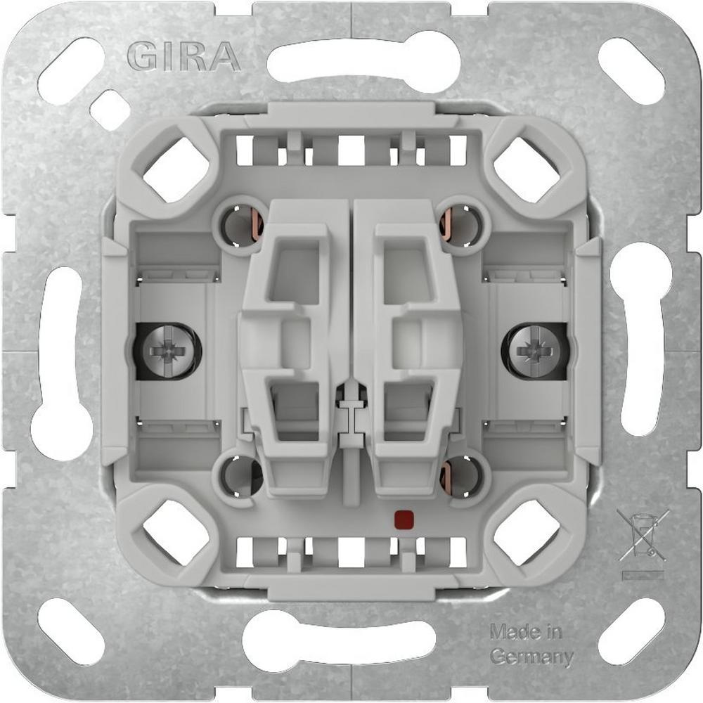 Gira 312500, Tastschalter Serien Einsatz