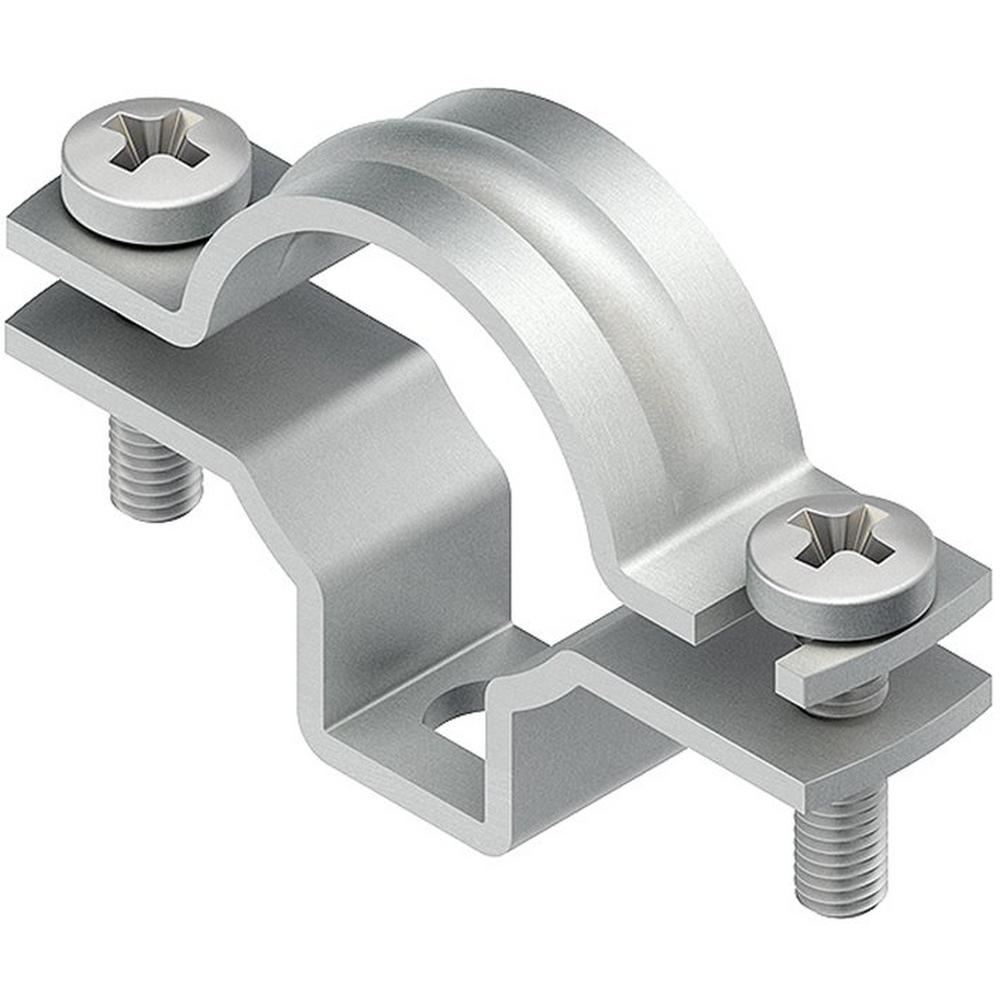 Newlec HAAS20, Aluminium-Abstandschelle, Größe 20 mm