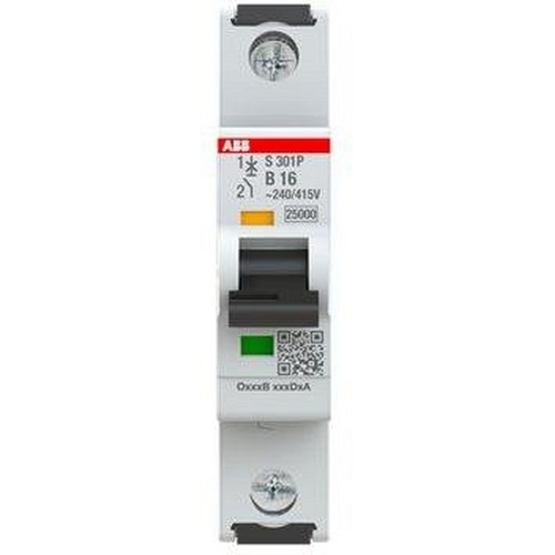 ABB Sicherungsautomat B-Char., 25 kA, 6A, 1P (2CDS381001R0065)