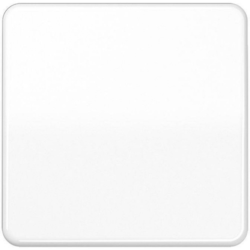 Jung Wippe 1fach, Duroplast, Serie CD, alpinweiß (CD590WW)