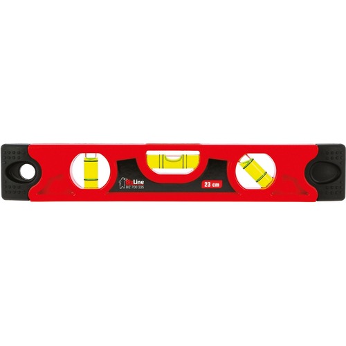 BizLine Magnetische Wasserwaage 23 cm