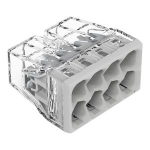 WAGO 2273-208 Steckklemme für eindrähtige Leiter