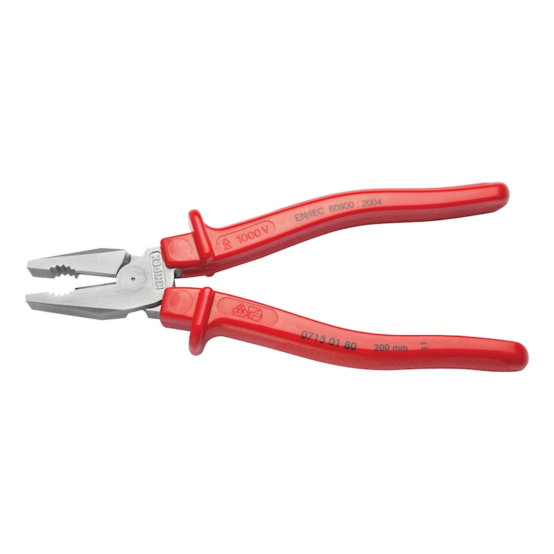 Würth VDE-Kraft-Kombizange DIN ISO 5746, IEC 60900 – ja / IEC 60900, 200MM