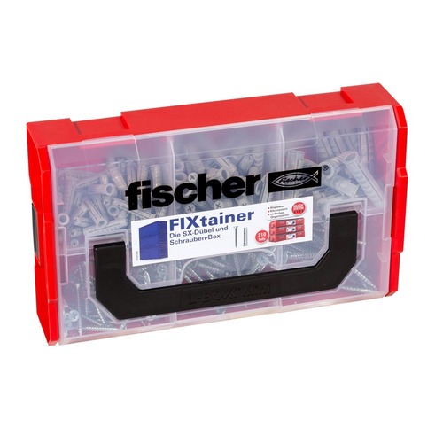 fischer FIXTAINER SX Plus DÜBEL/SCHRAUBEN (DE), L-Boxx mini SX Plus + S (210)