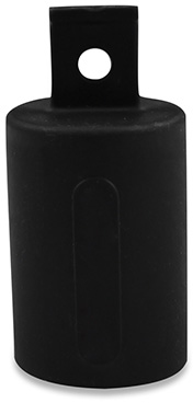 Ösenkappen 6,0/25,0 – HT-Kappe TPG schwarz