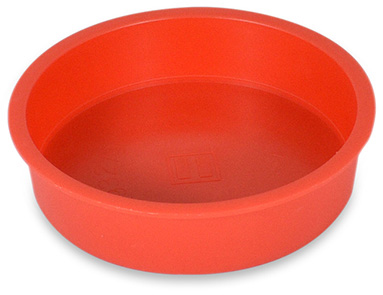 konische Kappen / Stopfen 2,9-4,6 – LDPE rot