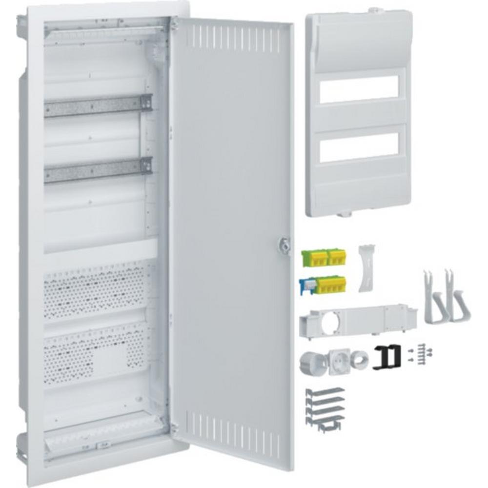 Hager VU602NWH, Hybrid,volta,UP,24PLE,2MPL,Stahlblechtür