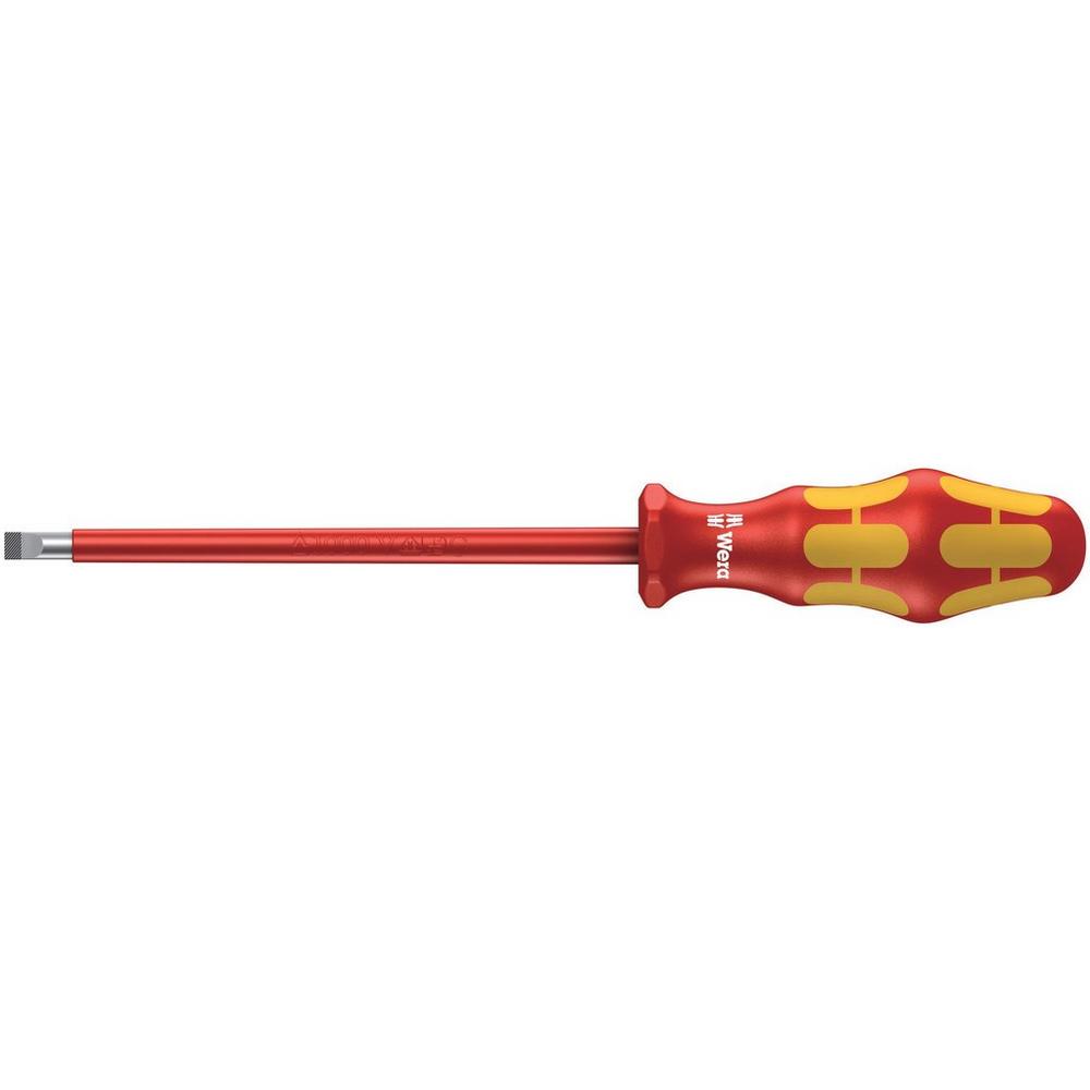 Wera VDE Schraubendreher der Serie 100 160i Schlitz 1,2 x 6,5 x 150 mm