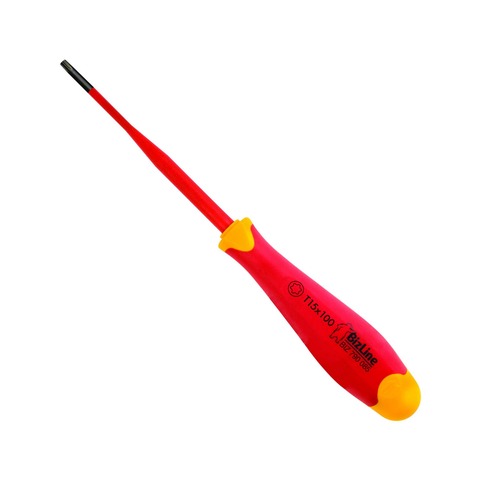 BizLine Schraubendreher i-SLIM Torx® 1000 V isoliert T15 x 100 mm Premium