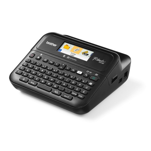Brother P-touch PT-D610BTVP Beschriftungsgerät mit Koffer