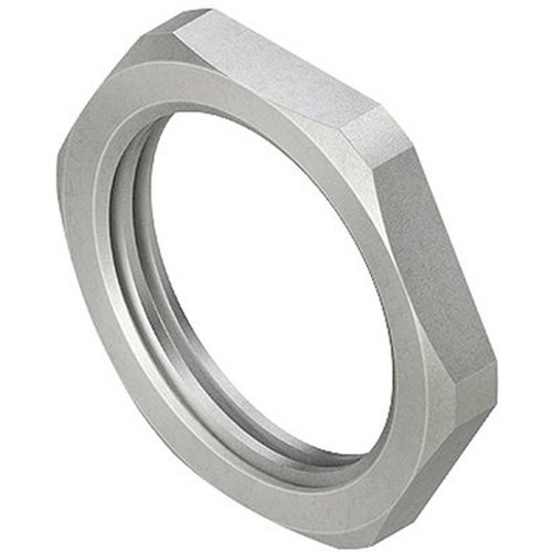 Kleinhuis Sechskantmutter, M25, Höhe 4 mm, Messing, vernickelt