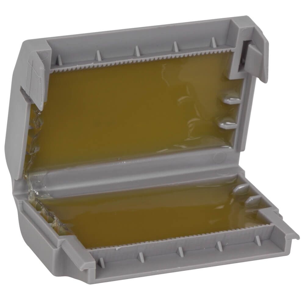 WAGO Gelbox Größe 3 – IPX8-zertifizierte Verbindungsschutzbox für Aderleitungen bis 5 x 4 mm² – Silikonfrei, UV-beständig, wartungsfrei – Für Feuchtraum & Erdverlegung