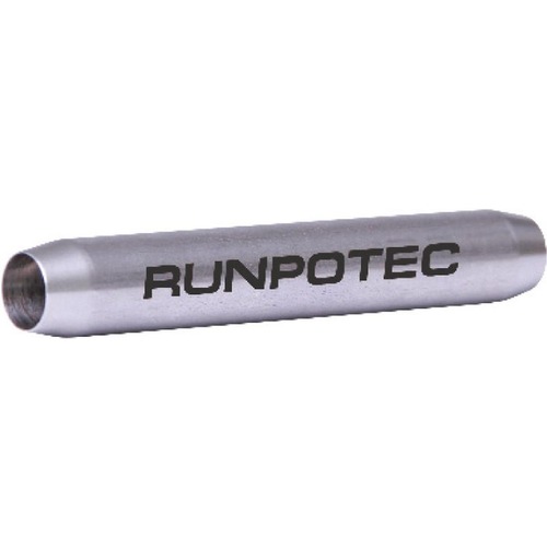 Runpotec GF9 Verbindungshülse - Ø 9 mm, Edelstahl Ersatzteil für GF9 Glasfaserstäbe Ø 9 mm
