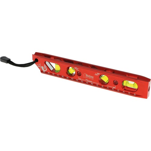 BizLine Pro Level magnetische Wasserwaage 23cm