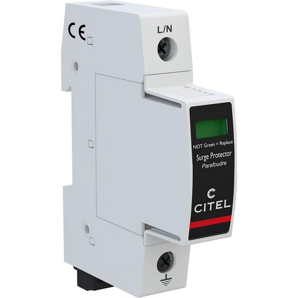 DAC50VGS-10-275, Kombi-Ableiter 1-polig Typ 2+3 für 230 V Netze