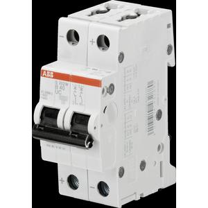 ABB Sicherungsautomat B-Char., 10 kA, 16 A, 2P (2CDS272061R0165)