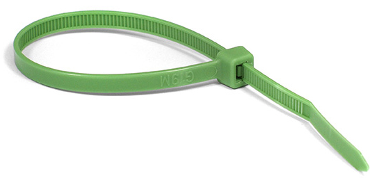 Kabelbinder 2,5/100 – PP grün