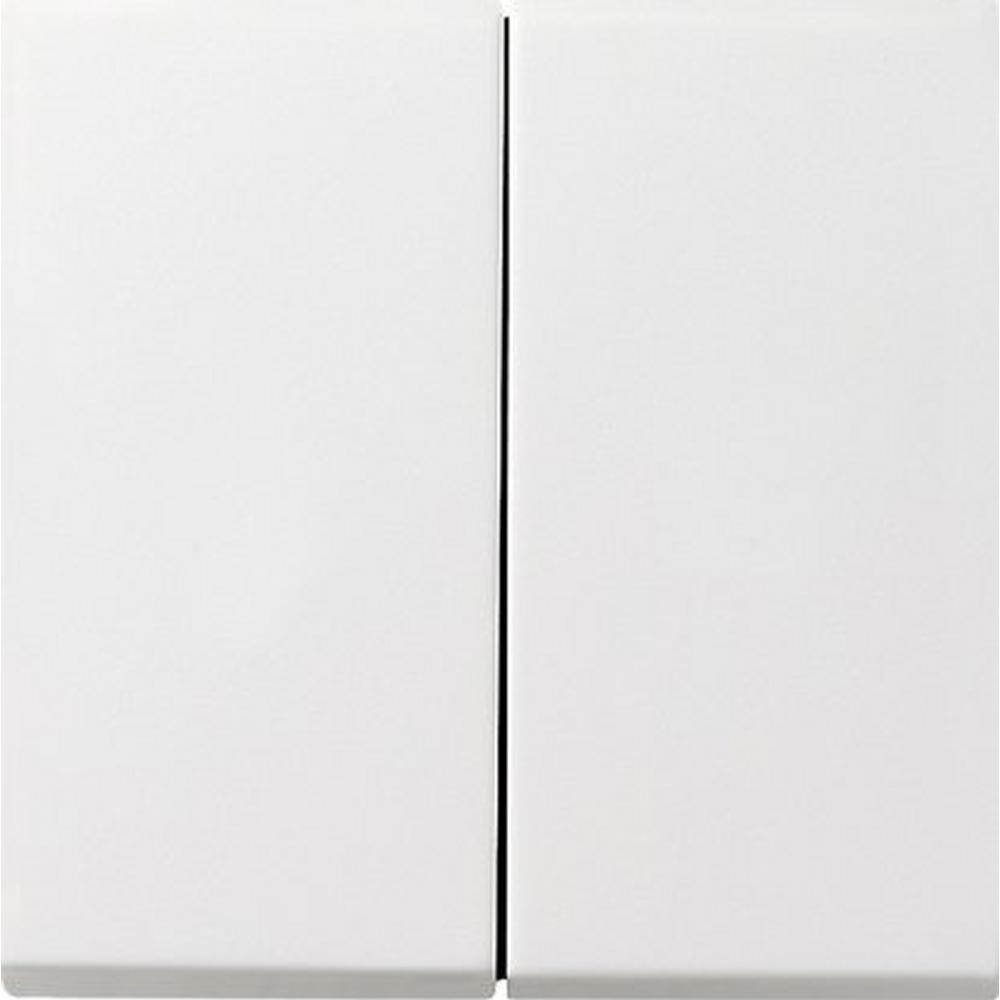 Gira 0125112, Tastschalter Serien Flächenschalter Reinweiß